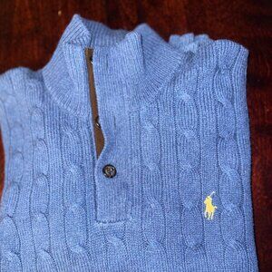 RALPH LAUREN POLO SWEATER